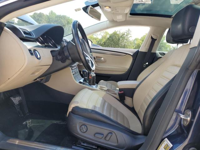 Sedans VOLKSWAGEN CC 2013 Granatowy
