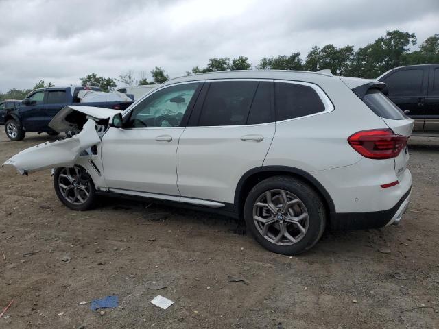  BMW X3 2021 Белы