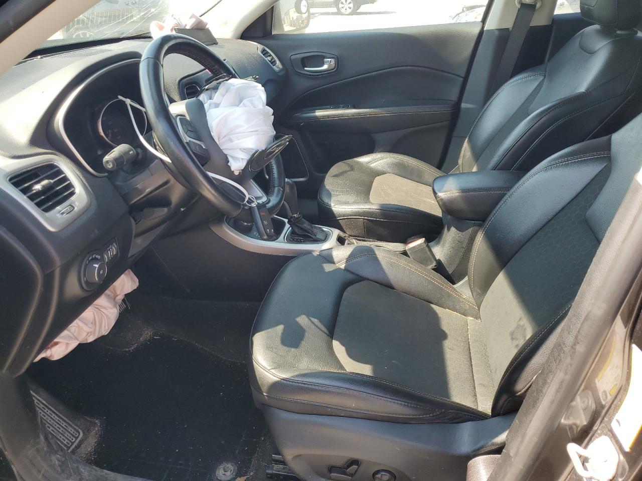 2021 Jeep Compass Latitude VIN: 3C4NJDBB2MT552035 Lot: 69130975