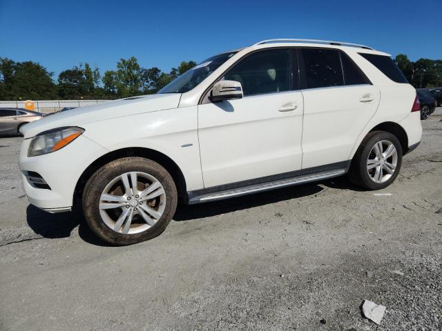 2012 MERCEDES-BENZ ML 350 4MATIC   à vendre chez Copart SC - SPARTANBURG