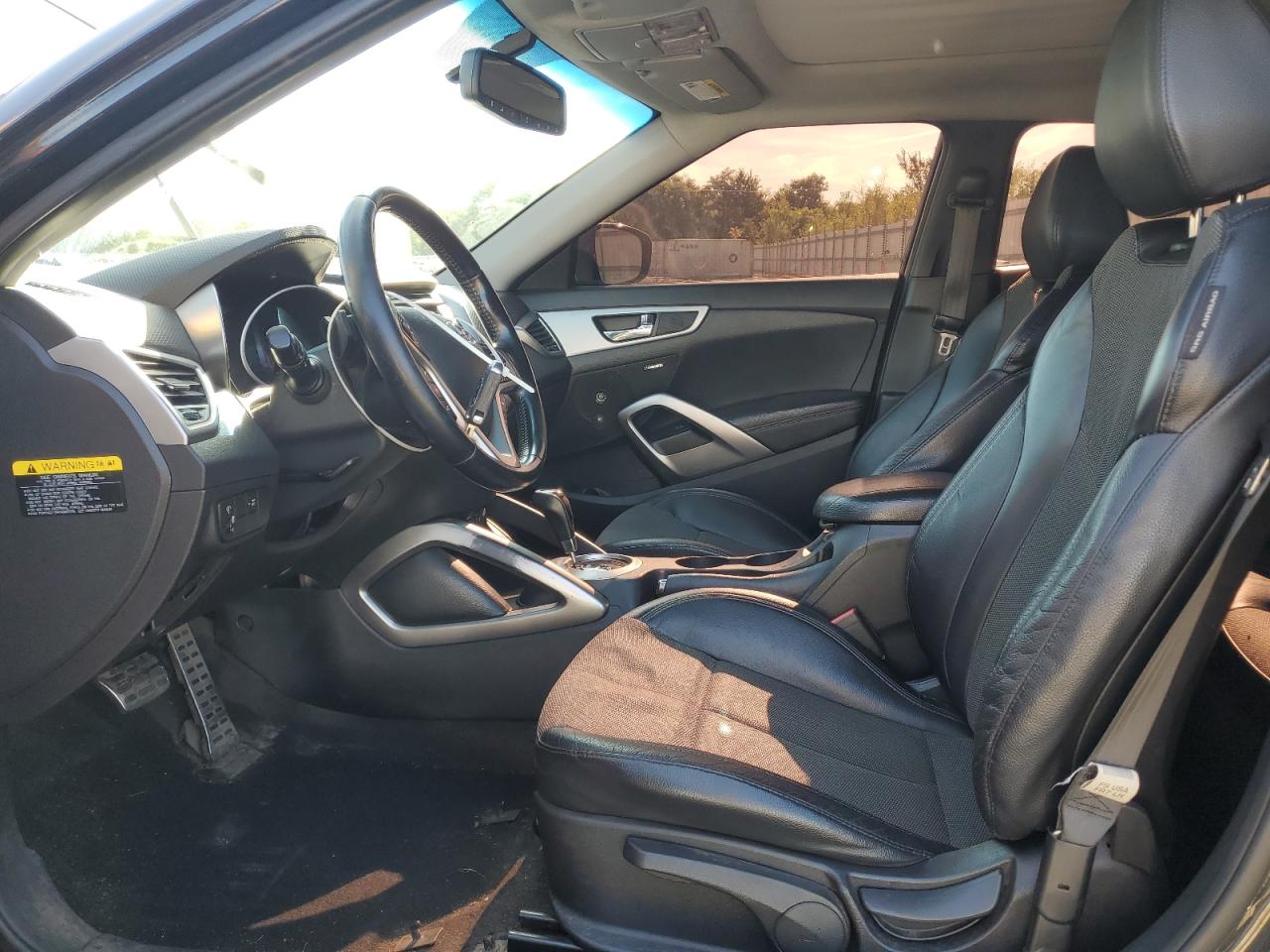 2014 Hyundai Veloster VIN: KMHTC6AD2EU206912 Lot: 86706485