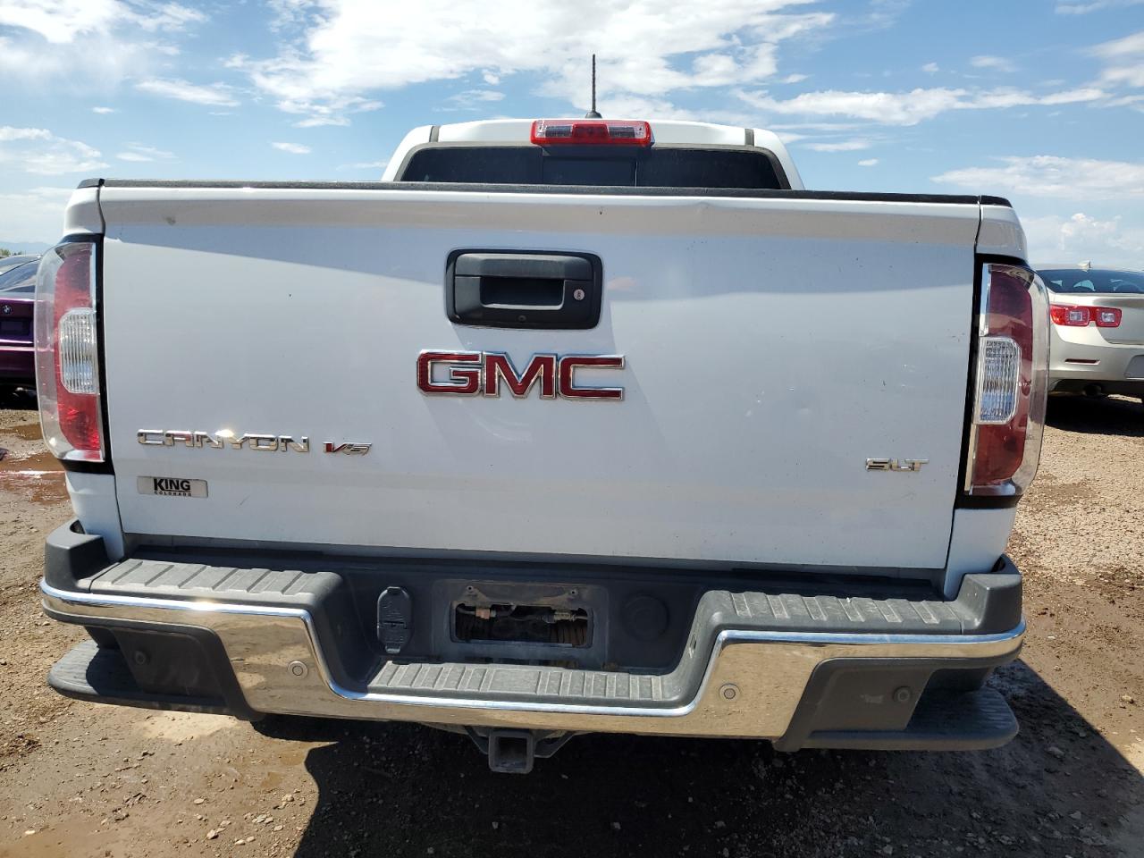 2020 GMC Canyon Slt VIN: 1GTG6DEN9L1156688 Lot: 69519485