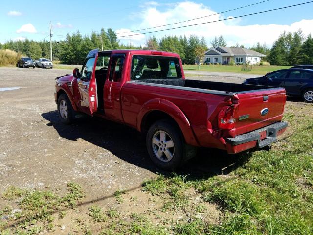 2010 FORD RANGER SUPER CAB  