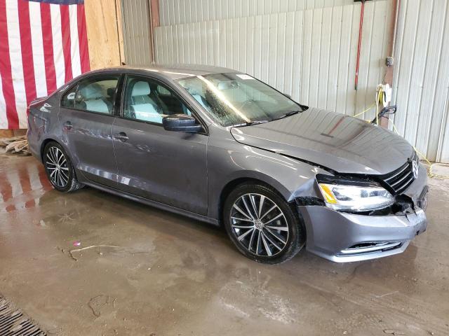  VOLKSWAGEN JETTA 2015 Gray