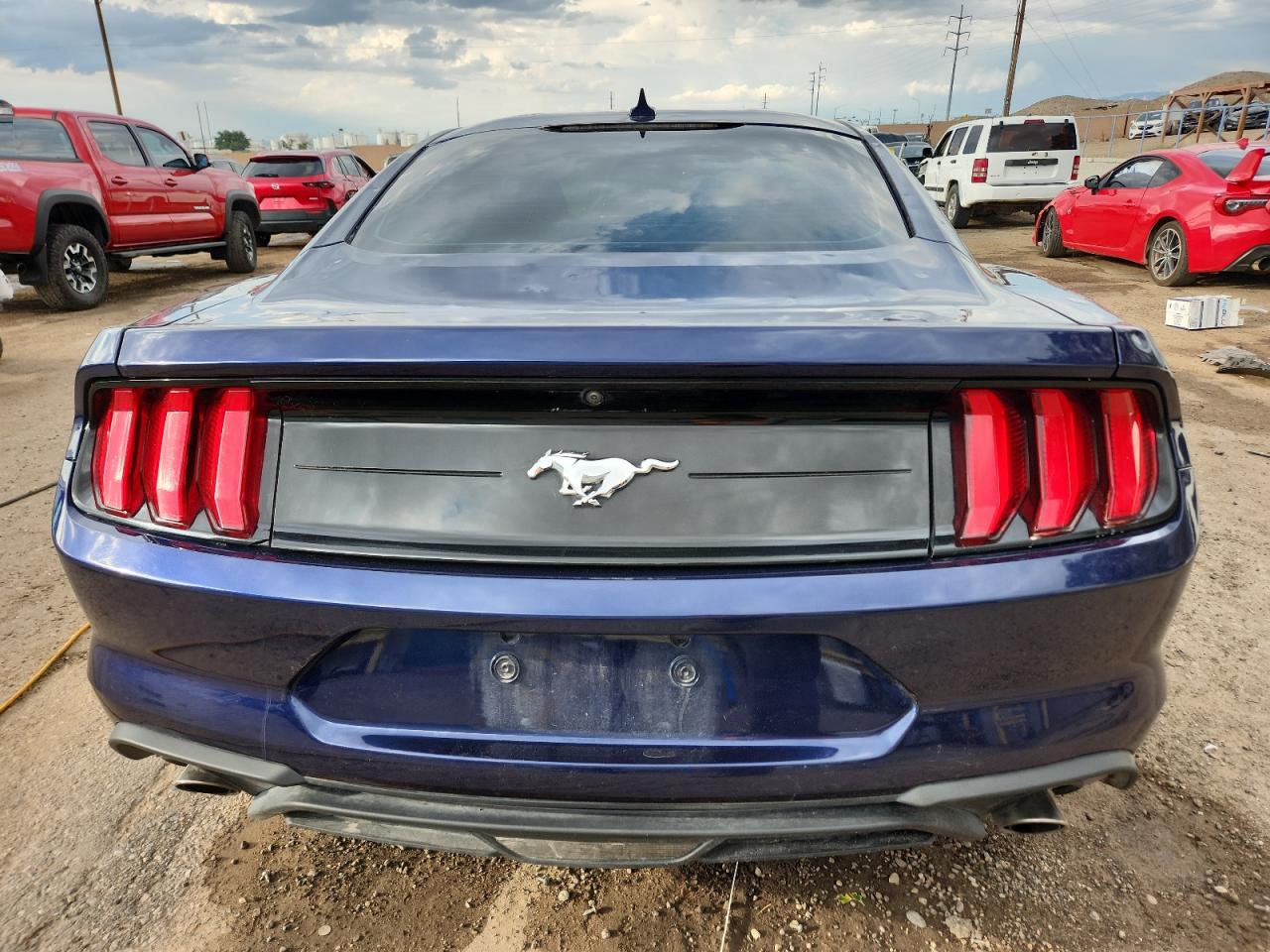 2020 Ford Mustang VIN: 1FA6P8TH8L5191007 Lot: 69992155