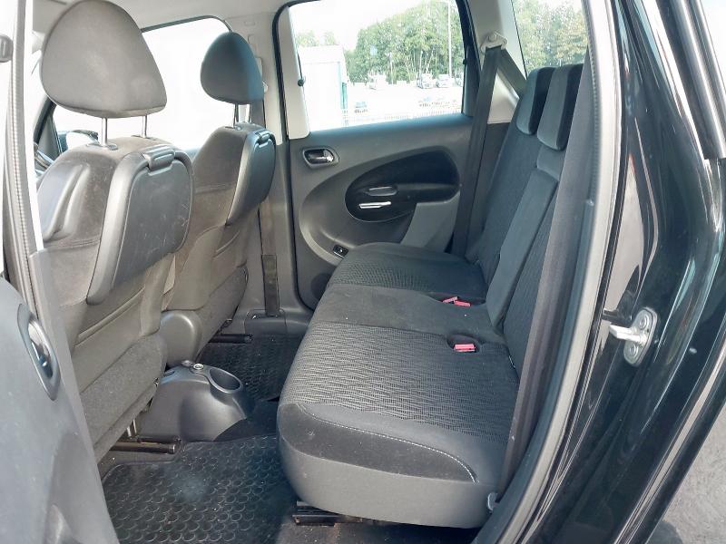 2012 CITROEN C3 PICASSO EXCLUSIVE