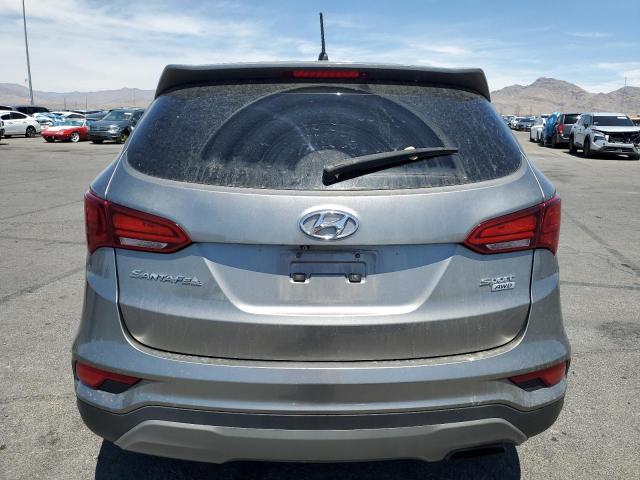  HYUNDAI SANTA FE 2018 Серый
