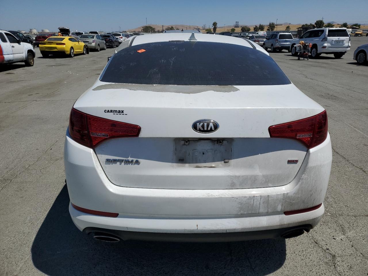 2013 Kia Optima Lx VIN: 5XXGM4A71DG098272 Lot: 69246805