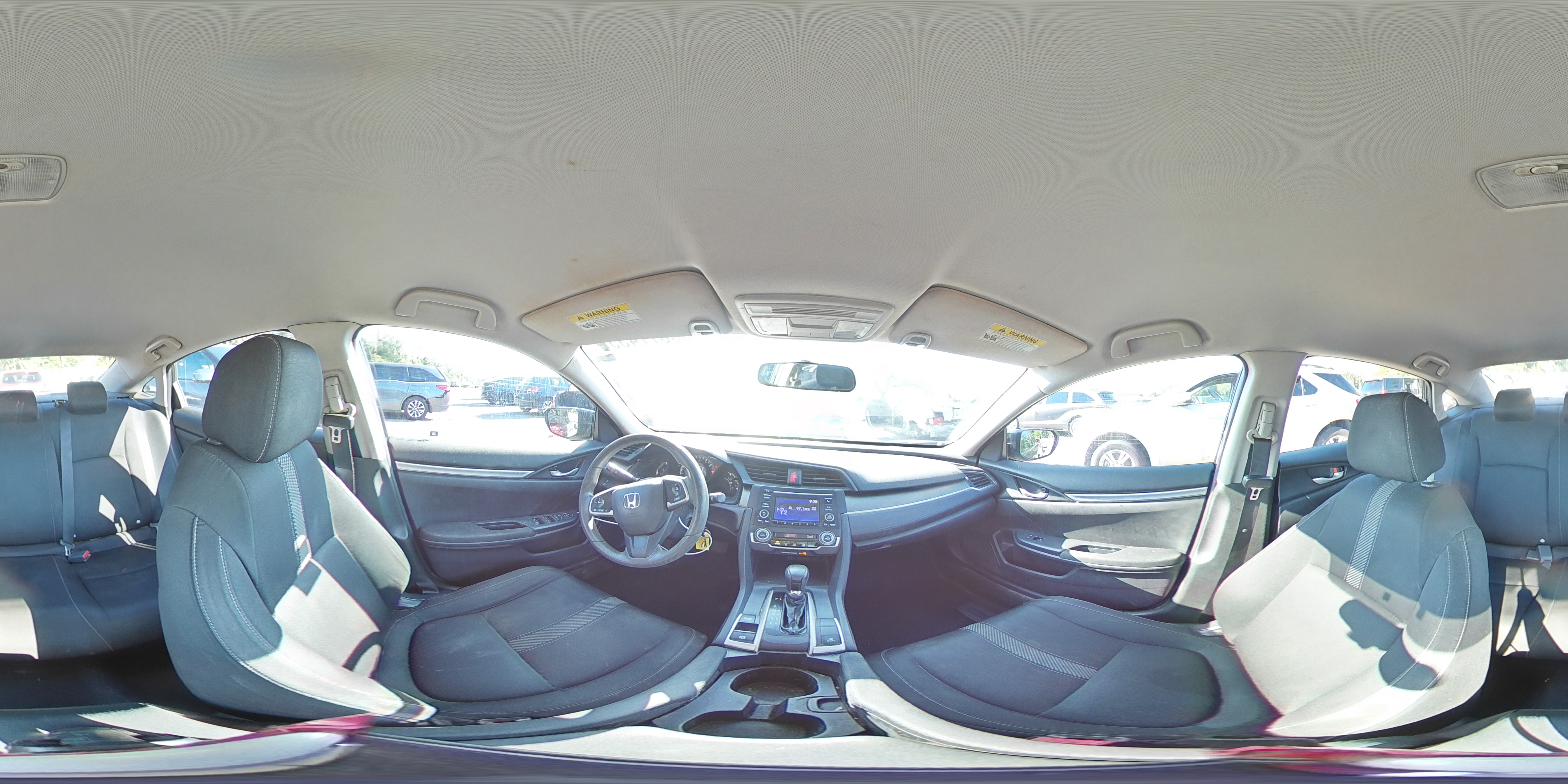 2019 Honda Civic Lx VIN: 19XFC2F52HE217813 Lot: 84027985