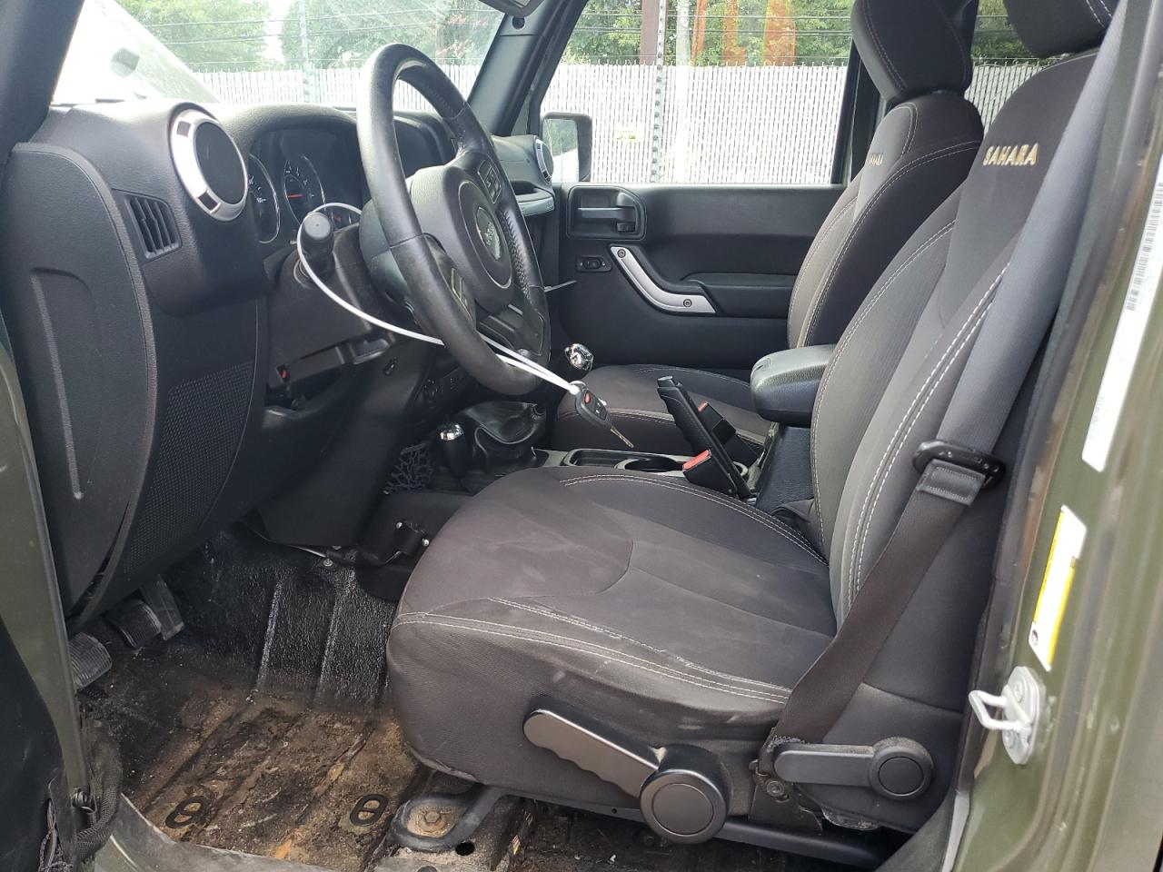 2015 Jeep Wrangler Unlimited Sahara VIN: 1C4BJWEG3FL620458 Lot: 67604195