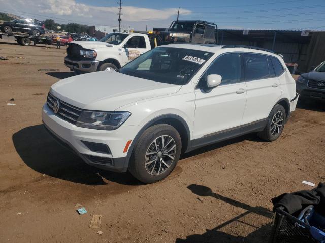  VOLKSWAGEN TIGUAN 2021 Белы