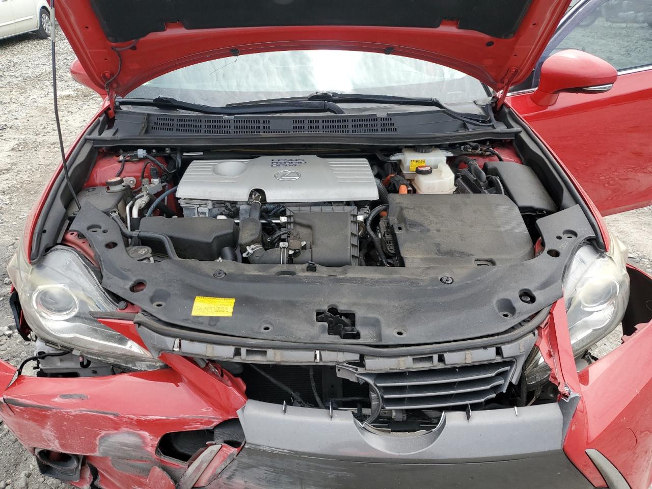 2015 Lexus Ct 200 VIN: JTHKD5BH4F2211369 Lot: 70452385