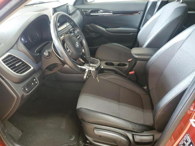  KIA SELTOS 2021 Orange