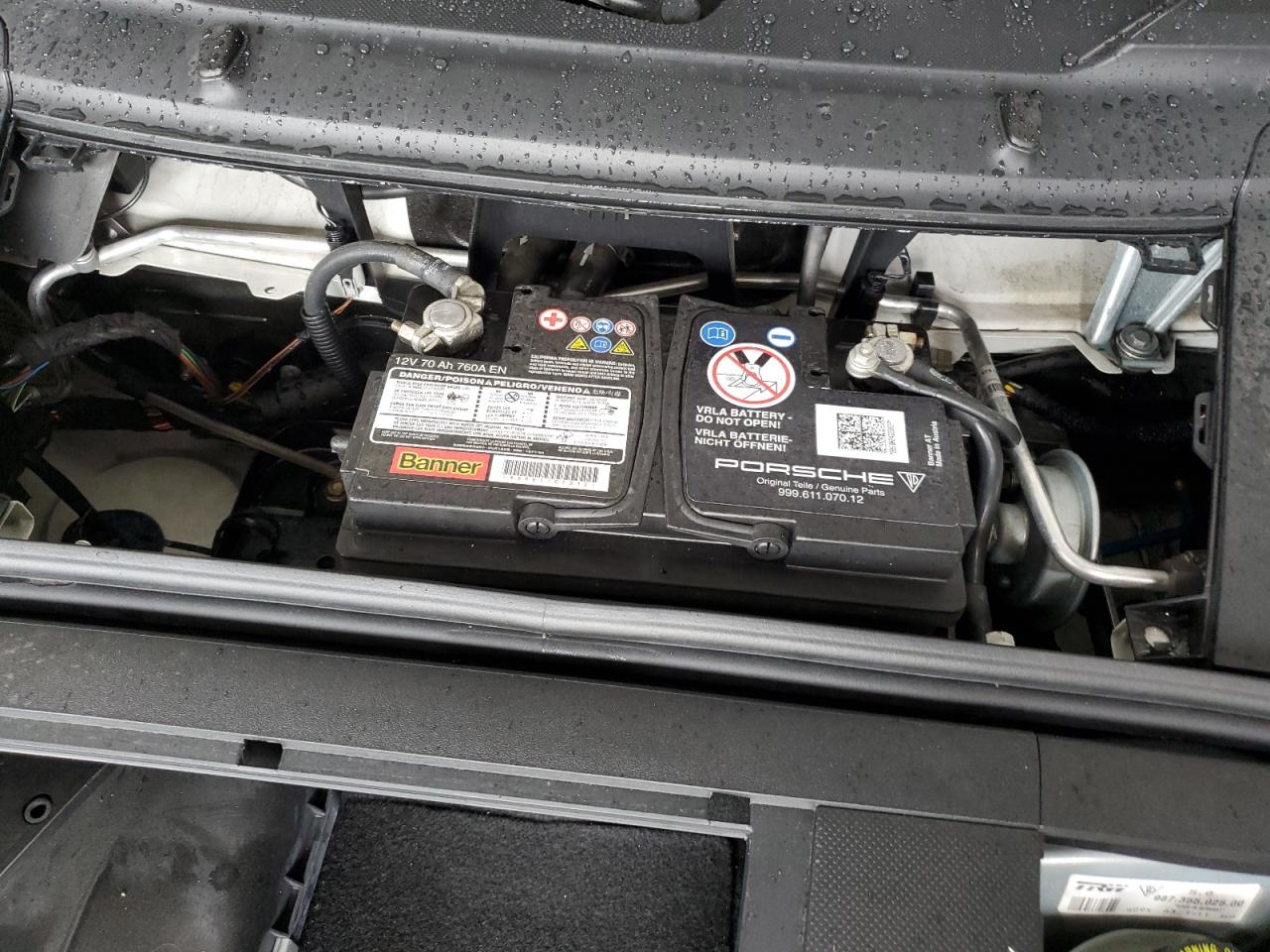 2011 Porsche Boxster S VIN: WP0CB2A83BS745730 Lot: 68343525