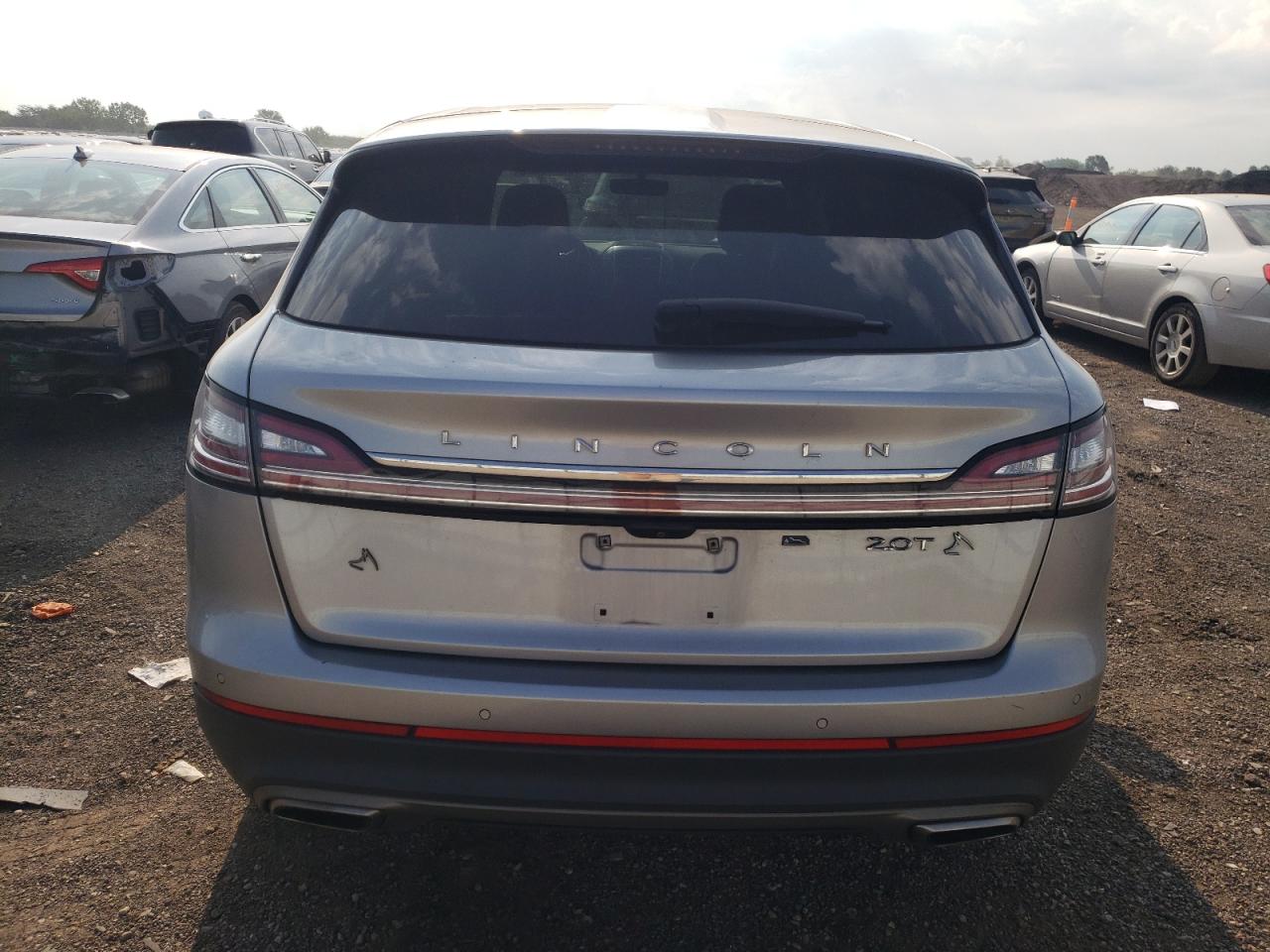 2020 Lincoln Nautilus VIN: 2LMPJ6J99LBL02465 Lot: 68260005