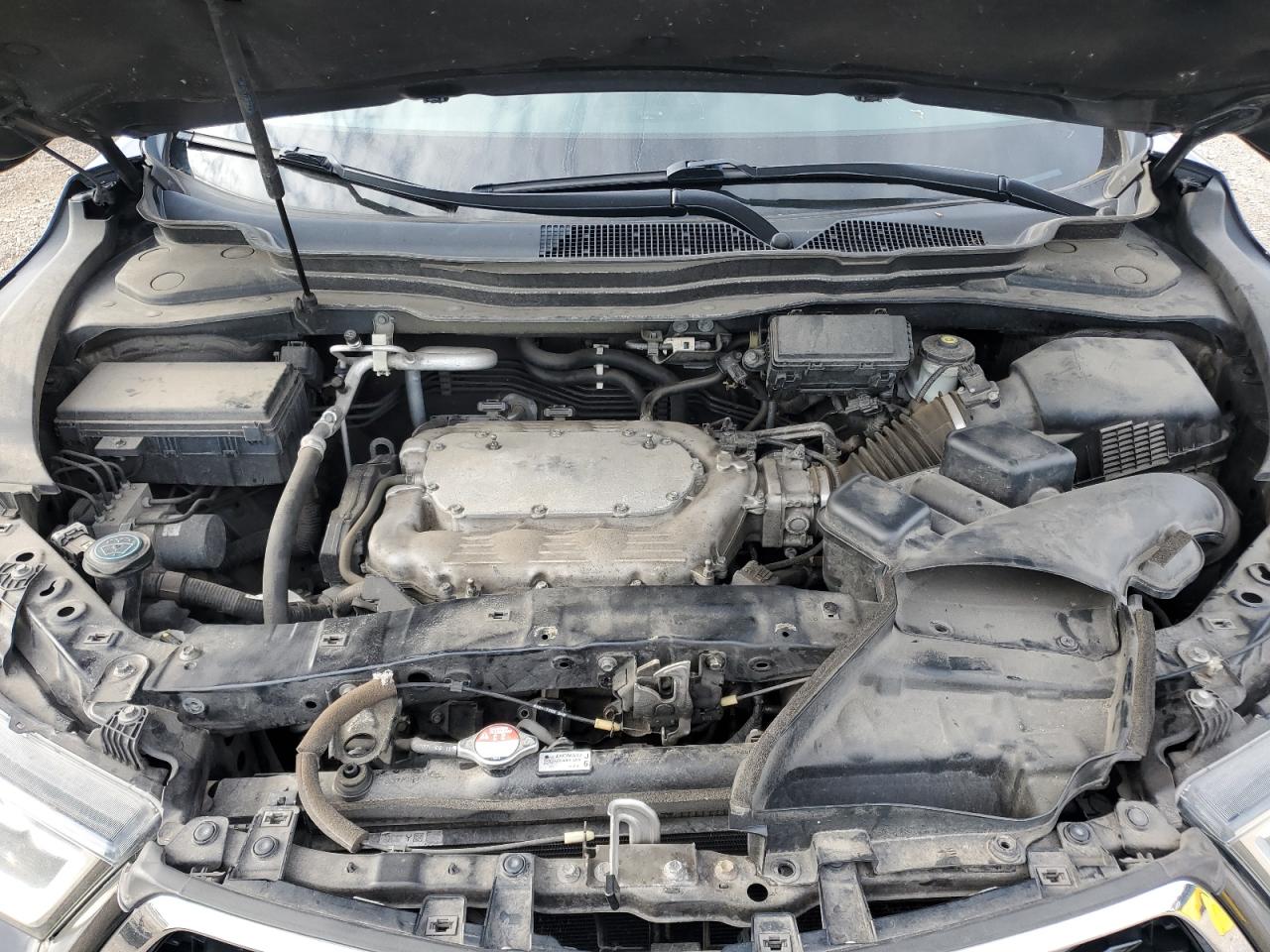 2019 Acura Mdx VIN: 5J8YD4H38KL024854 Lot: 70220555