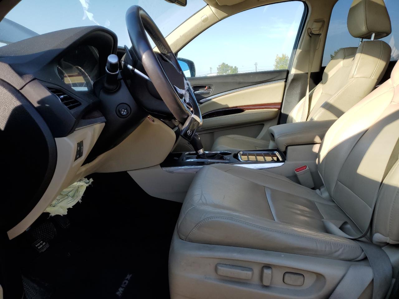 2015 Acura Mdx Technology VIN: 5FRYD4H46FB503496 Lot: 70374065