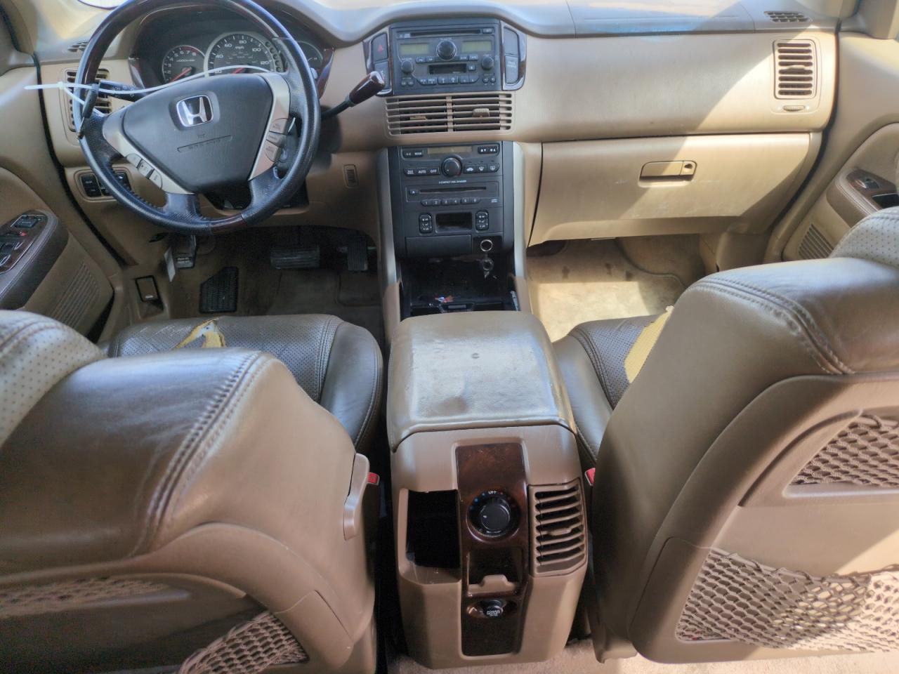 2005 Honda Pilot Exl VIN: 2HKYF18545H542090 Lot: 69970855