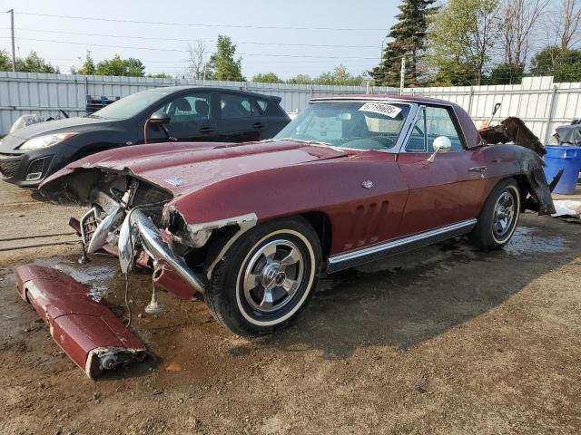 1966 CHEVROLET CORVETTE   for sale at Copart ON - TORONTO