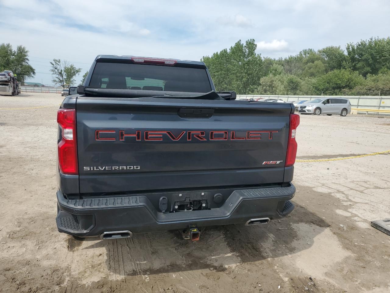 2021 Chevrolet Silverado K1500 Rst VIN: 1GCUYEET7MZ349037 Lot: 68243265
