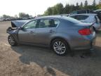 2011 INFINITI G25 BASE   for sale at Copart ON - TORONTO