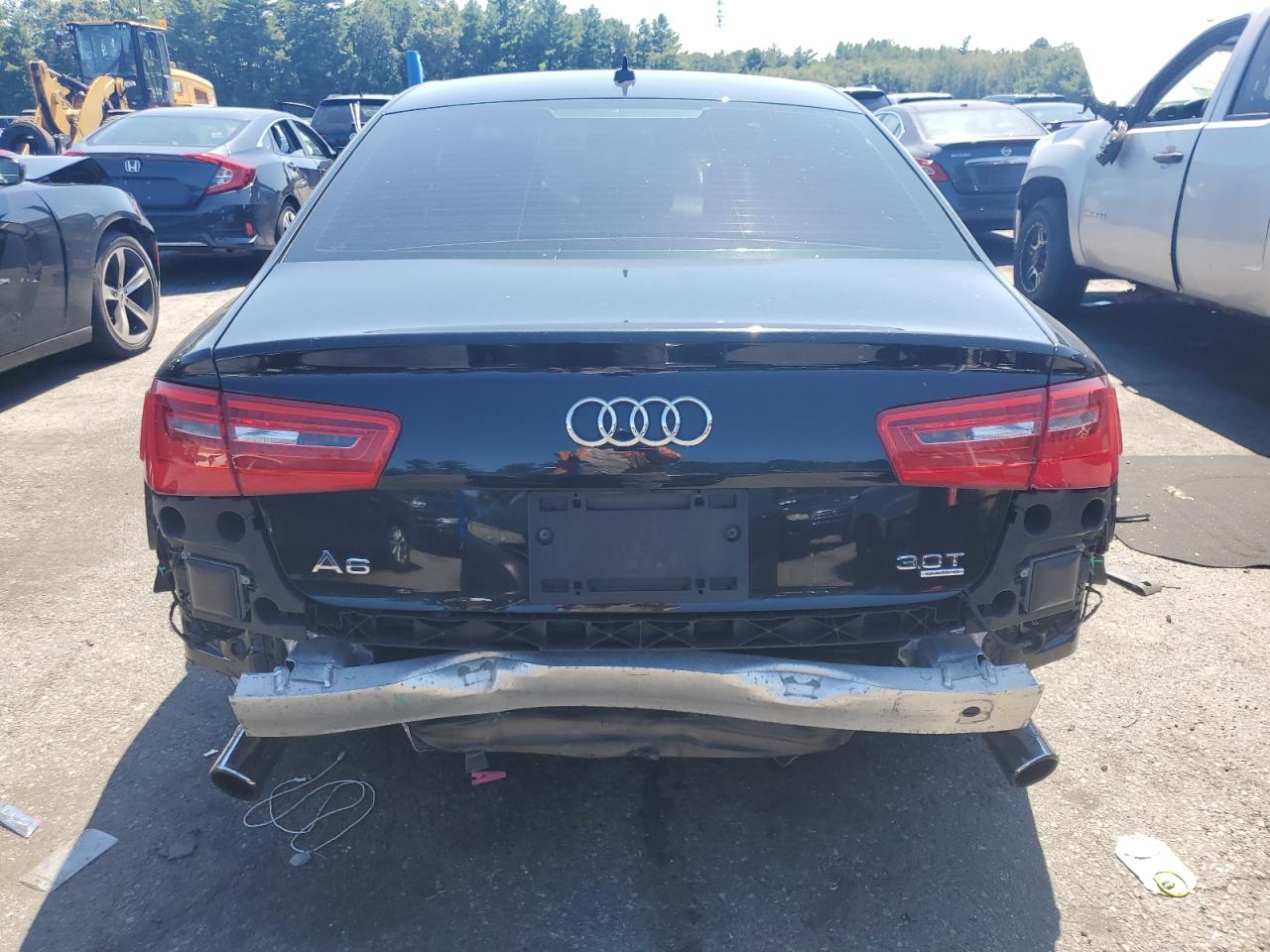 2014 Audi A6 Prestige VIN: WAUHGAFC2EN044014 Lot: 68198955