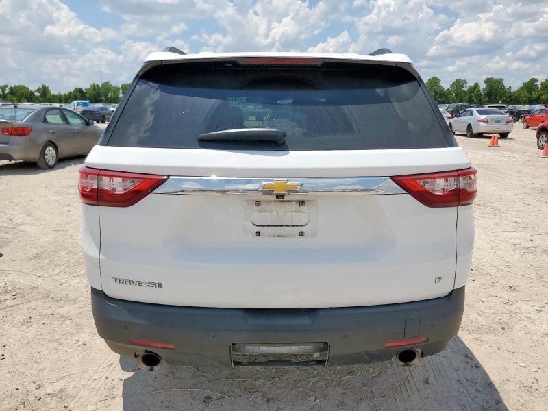  CHEVROLET TRAVERSE 2020 Белы