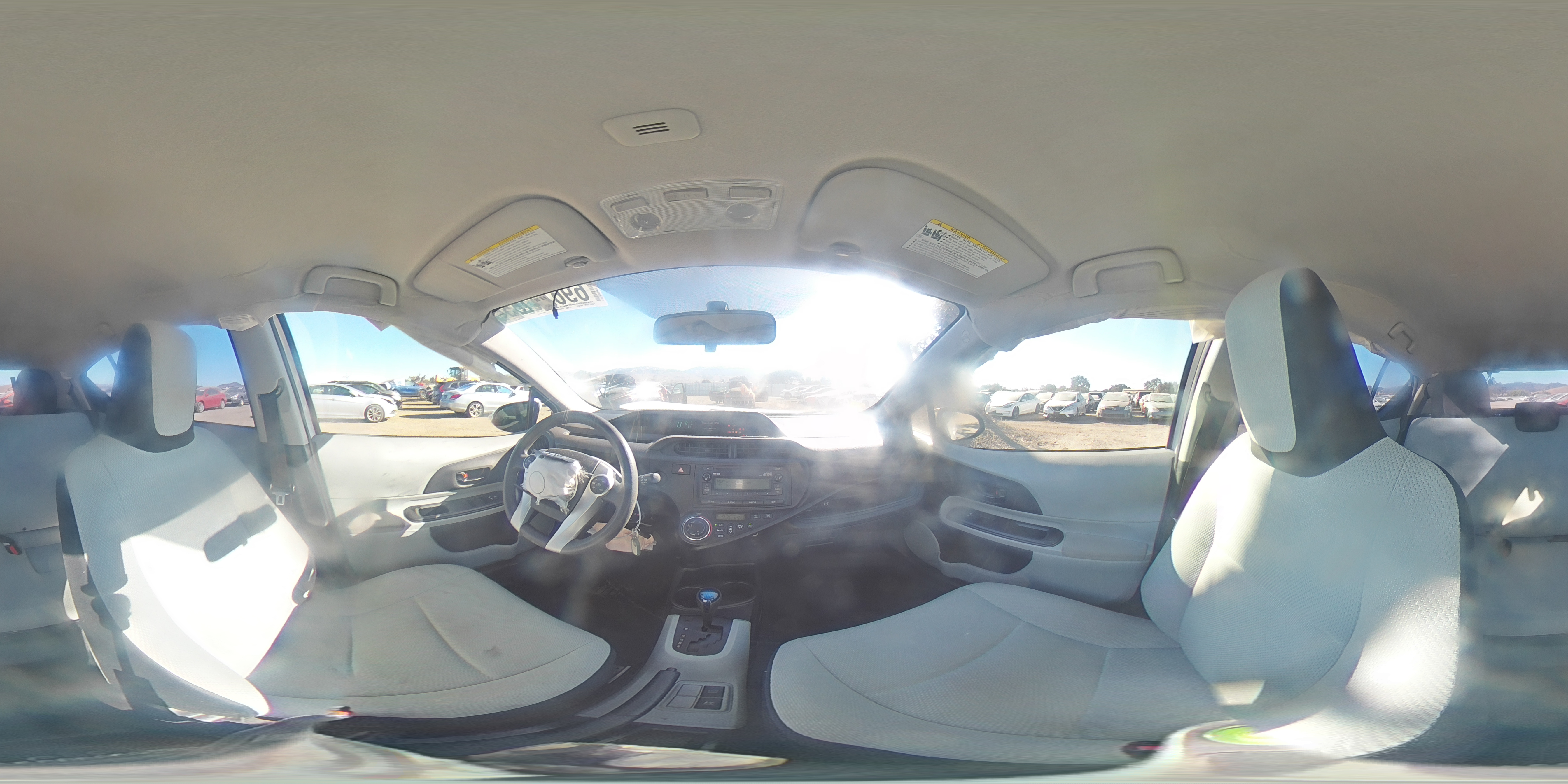 2013 Toyota Prius C VIN: JTDKDTB38D1534126 Lot: 69624165