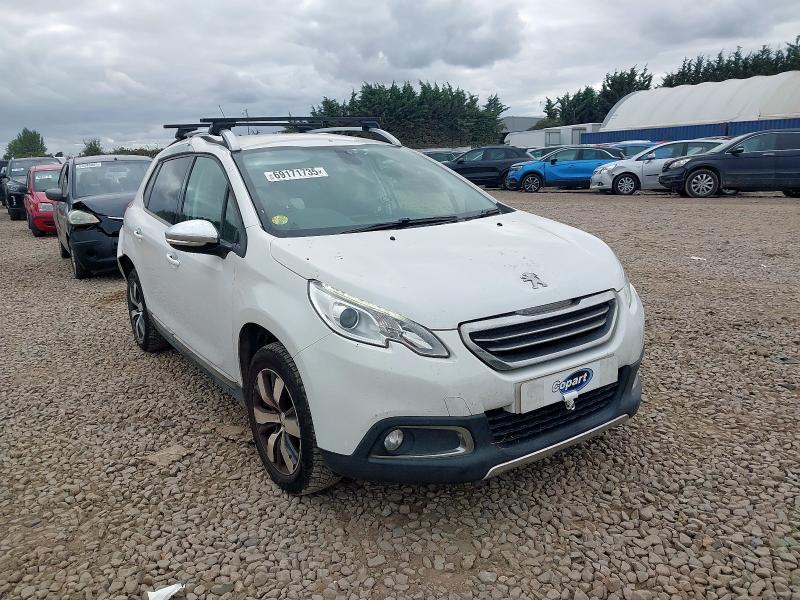 2015 PEUGEOT 2008 ALLURE BLUE HDI S/S 