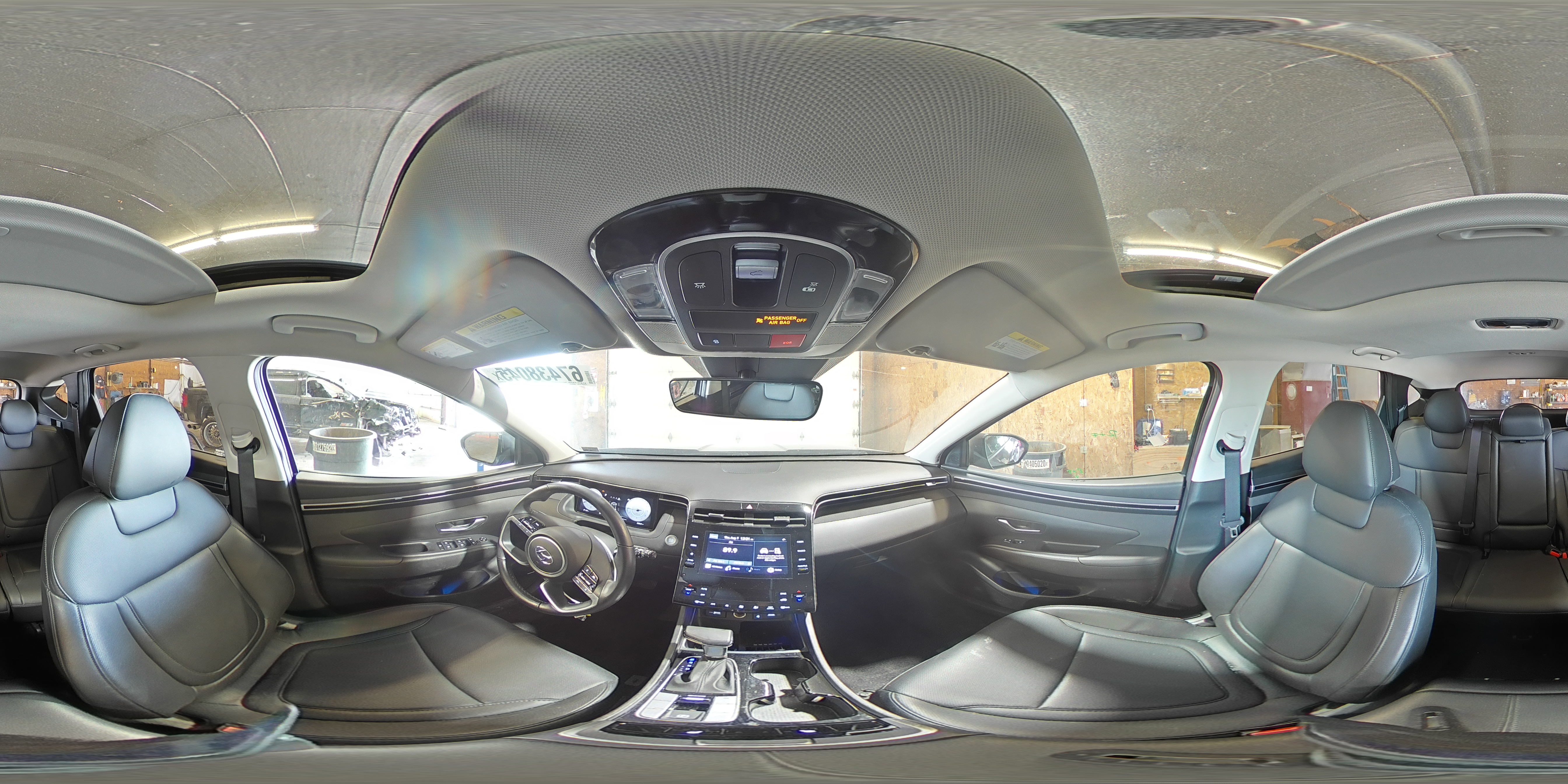 2023 Hyundai Tucson Sel VIN: 5NMJFCAE0PH166589 Lot: 67438045