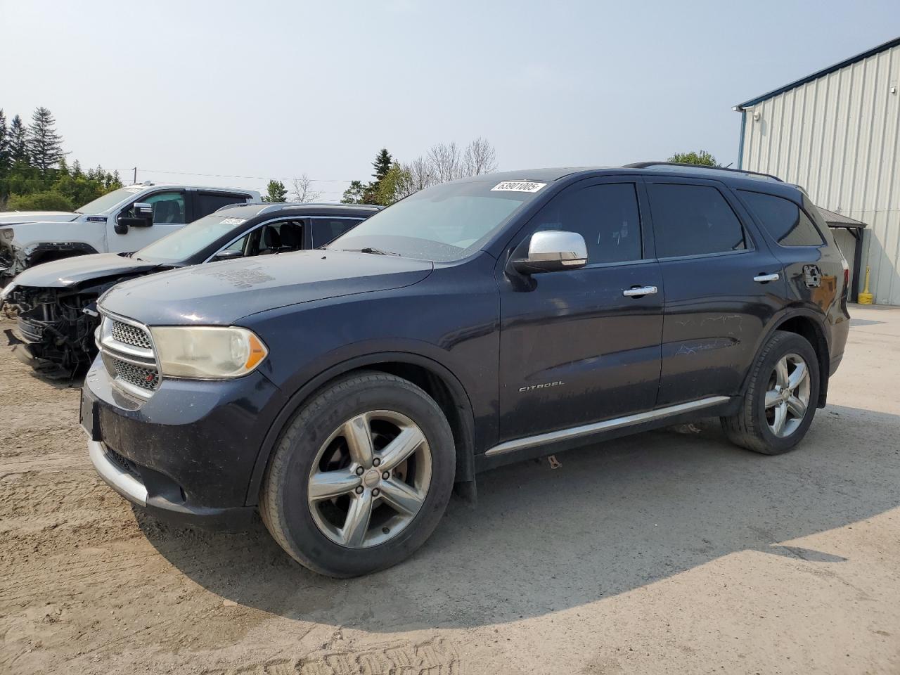 2011 Dodge Durango Citadel VIN: 1D4SE5GT0BC699044 Lot: 63901005