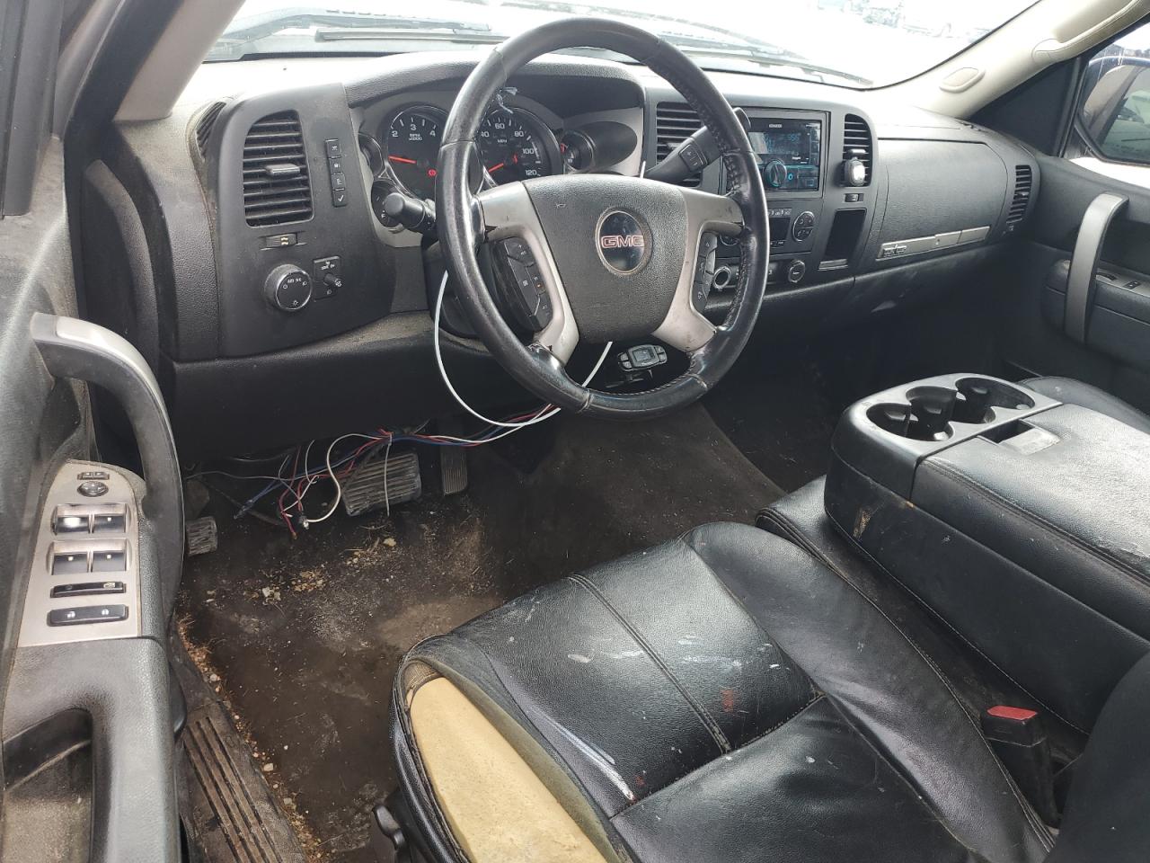 2011 GMC Sierra K1500 Sle VIN: 1GTR2VE3XBZ167692 Lot: 70592175