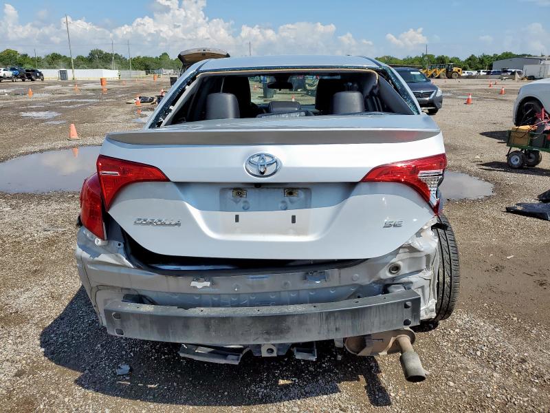  TOYOTA COROLLA 2019 Серебристый