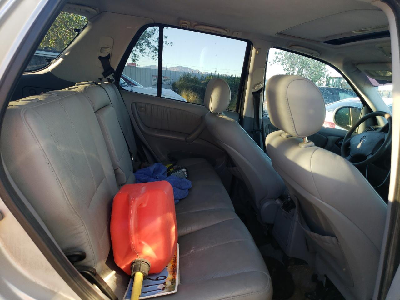 2001 Mercedes-Benz Ml 320 VIN: 4JGAB54E41A249152 Lot: 67649695