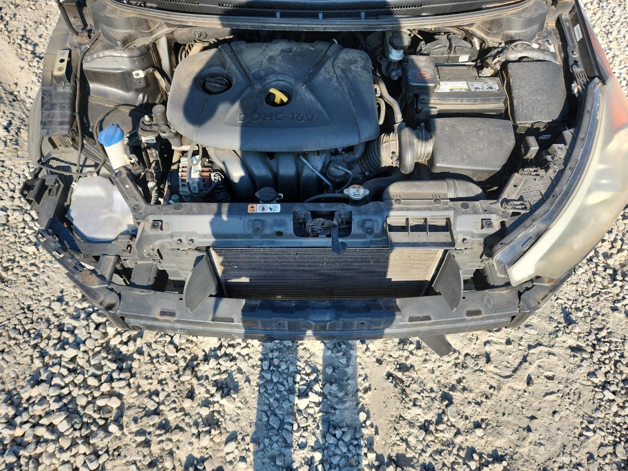 2014 Kia Forte Lx VIN: KNAFK4A62E5181110 Lot: 70313175