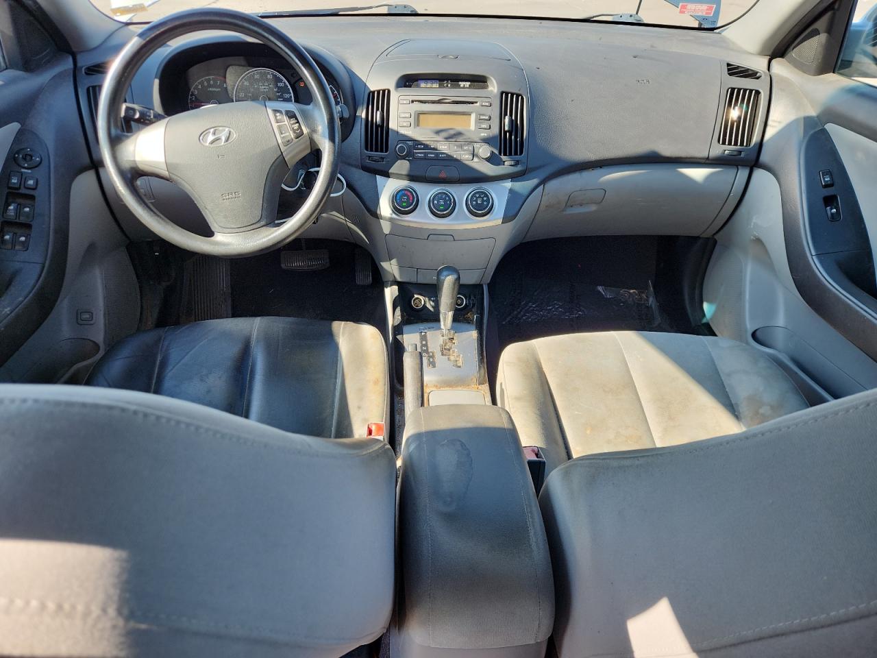 2010 Hyundai Elantra Blue VIN: KMHDU4AD7AU929221 Lot: 69376135