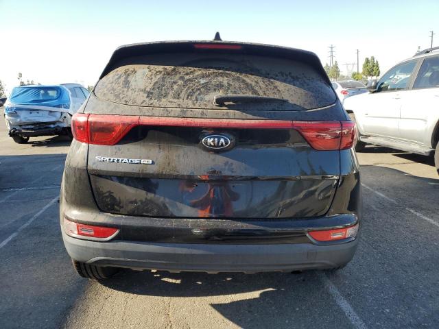  KIA SPORTAGE 2017 Черный