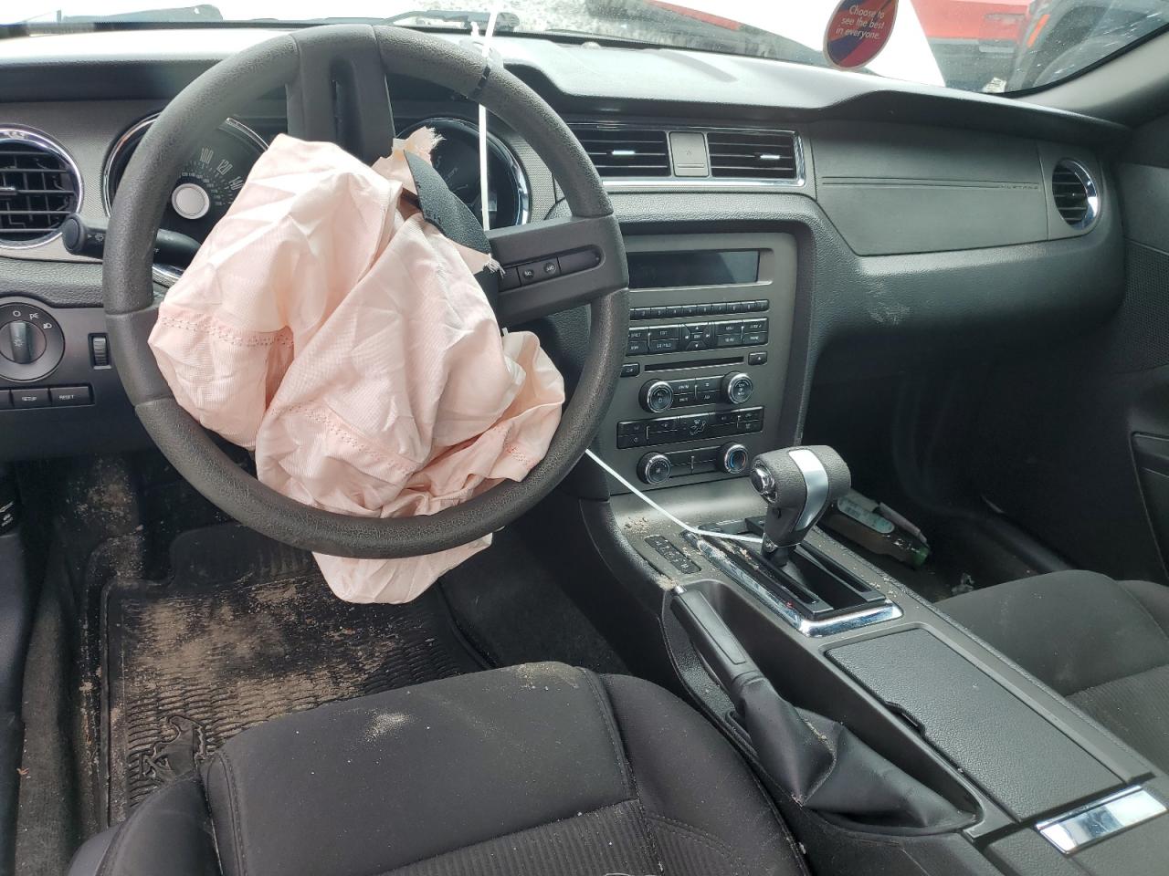 2012 Ford Mustang VIN: 1ZVBP8AM2C5235962 Lot: 70363605