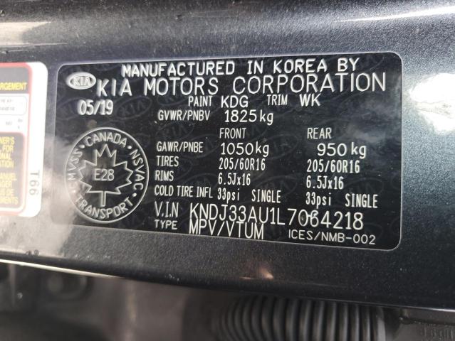 2020 KIA SOUL EX  