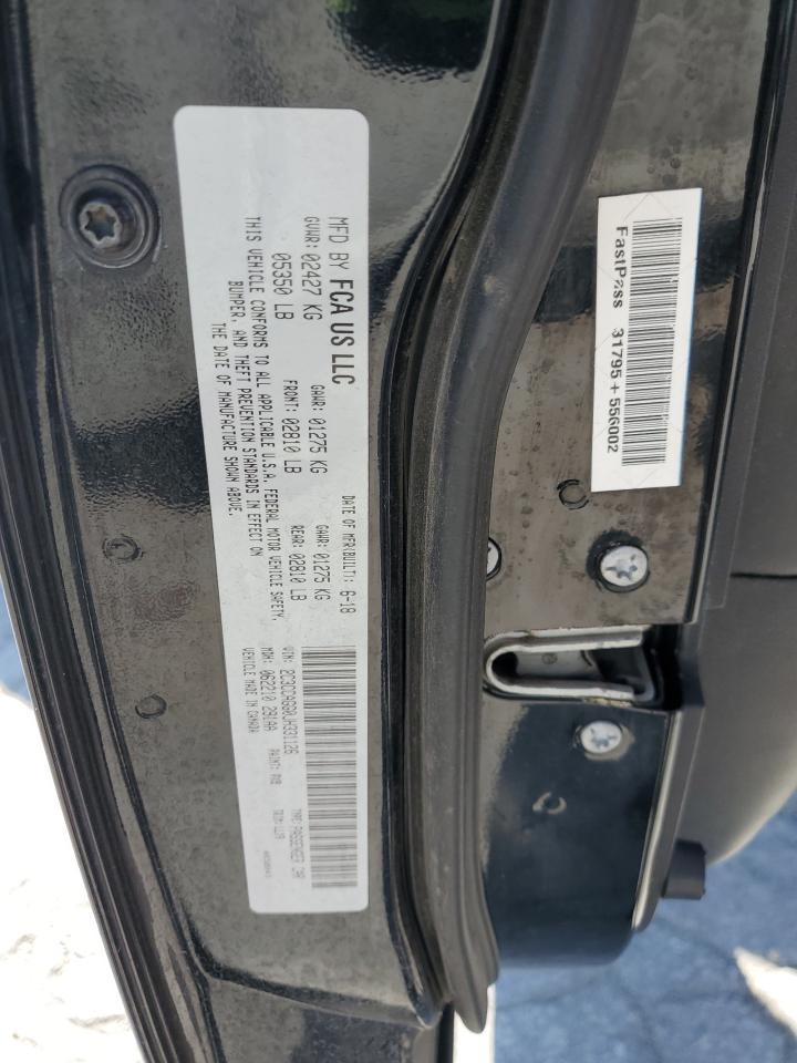 2018 Chrysler 300 S VIN: 2C3CCAGG0JH331126 Lot: 69413185