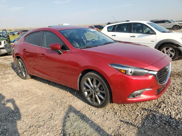  MAZDA 3 2018 Красный