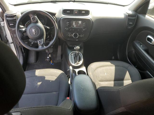  KIA SOUL 2017 Silver