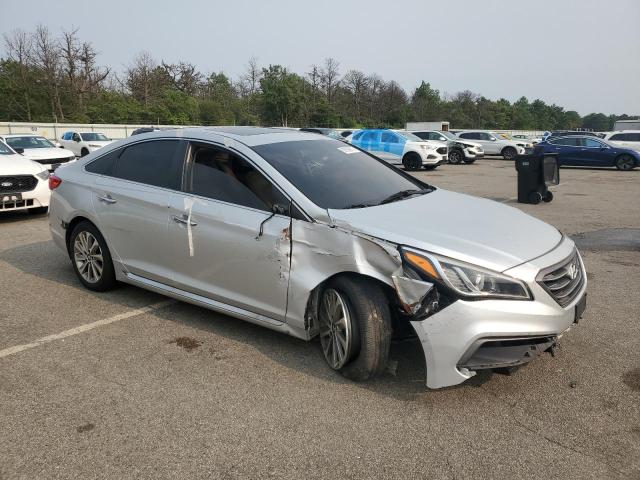  HYUNDAI SONATA 2017 Silver