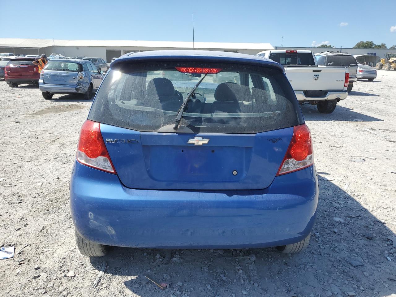 2004 Chevrolet Aveo VIN: KL1TD62634B269682 Lot: 70950725
