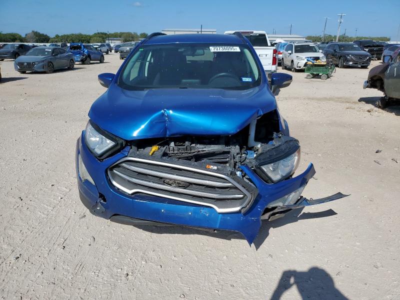  FORD ECOSPORT 2018 Blue