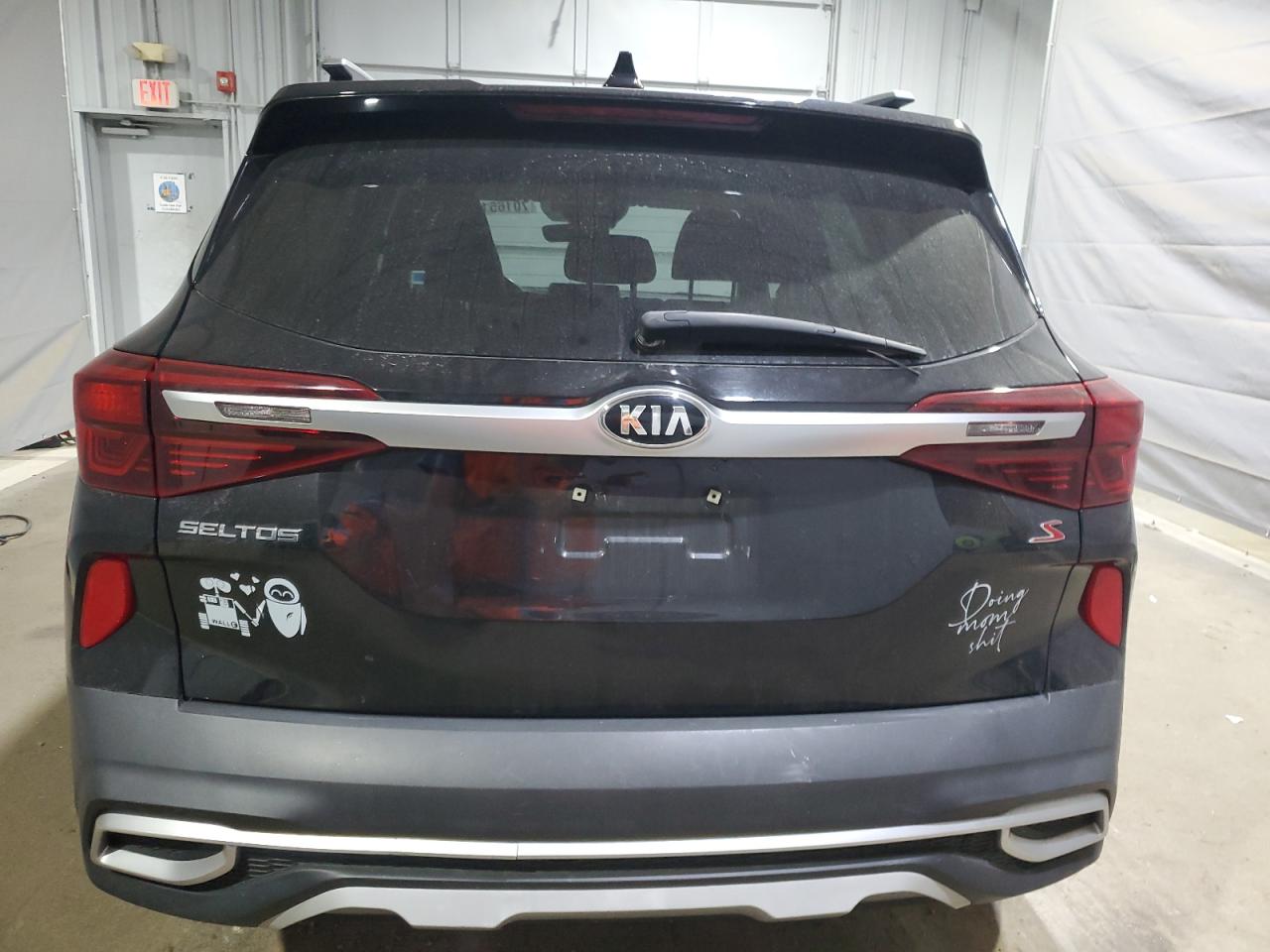 2021 Kia Seltos S VIN: KNDEU2AA3M7044861 Lot: 70165115
