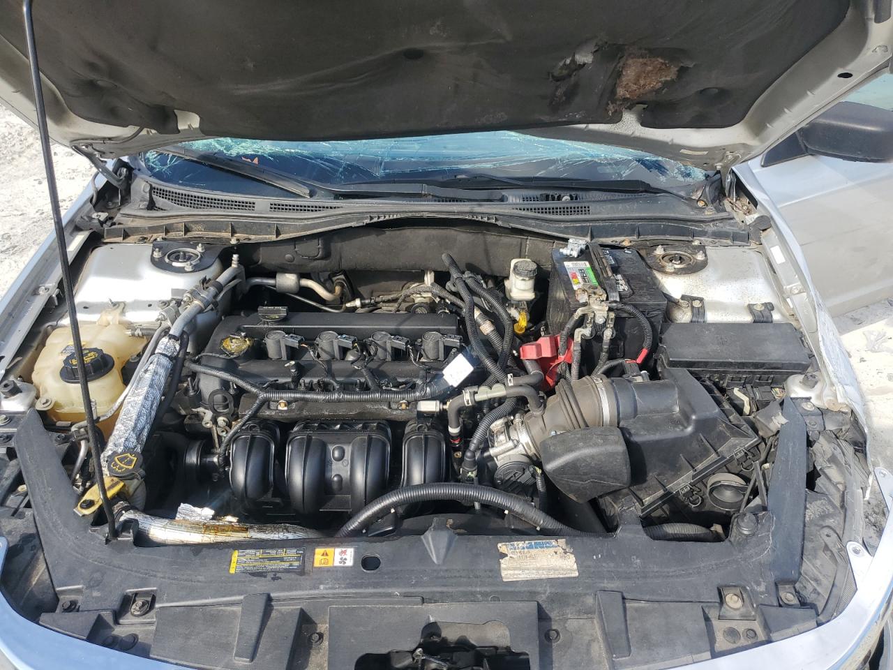 2012 Ford Fusion S VIN: 3FAHP0GAXCR270957 Lot: 68537495