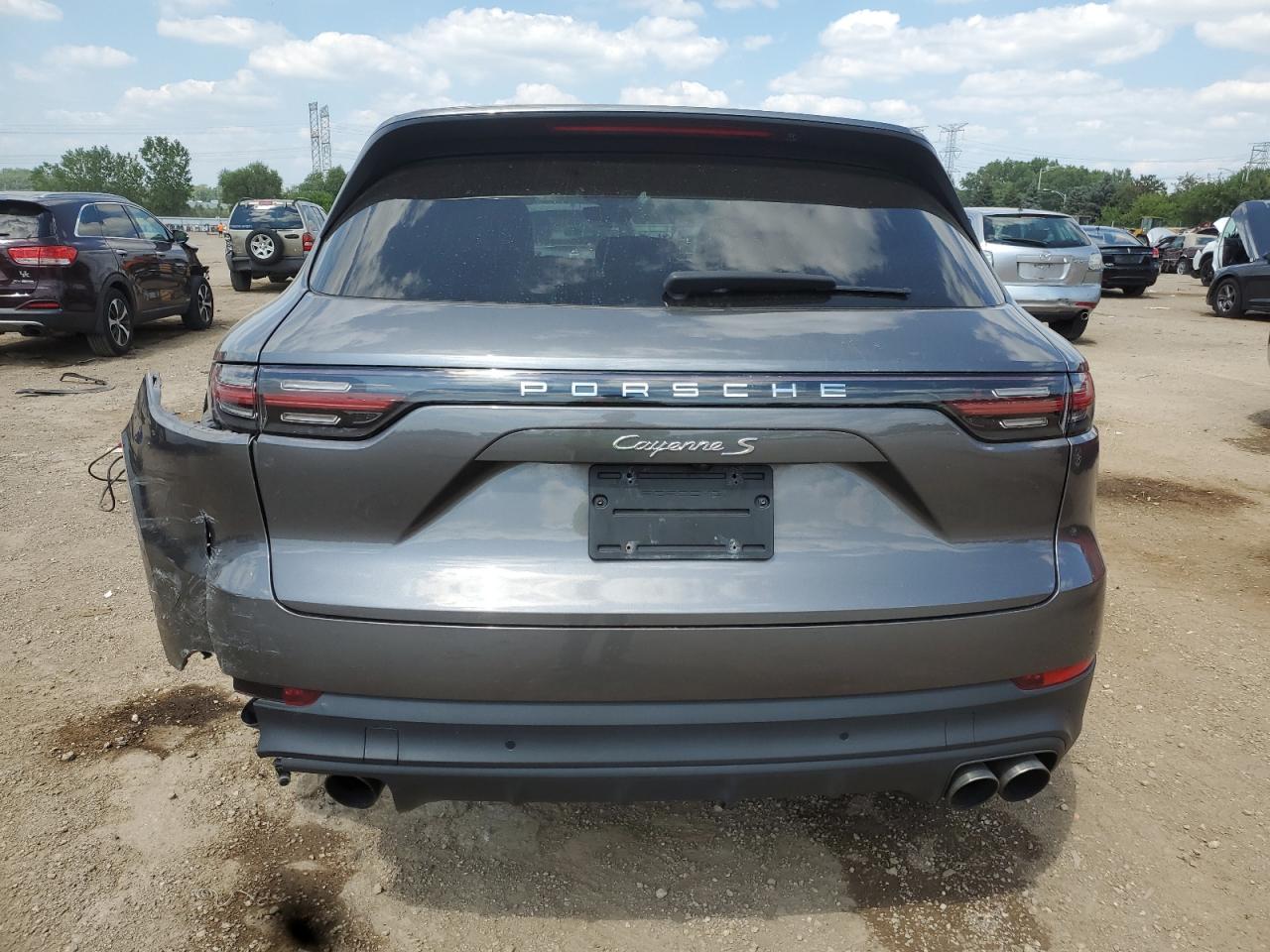 2020 Porsche Cayenne S VIN: WP1AB2AY6LDA29044 Lot: 86113445