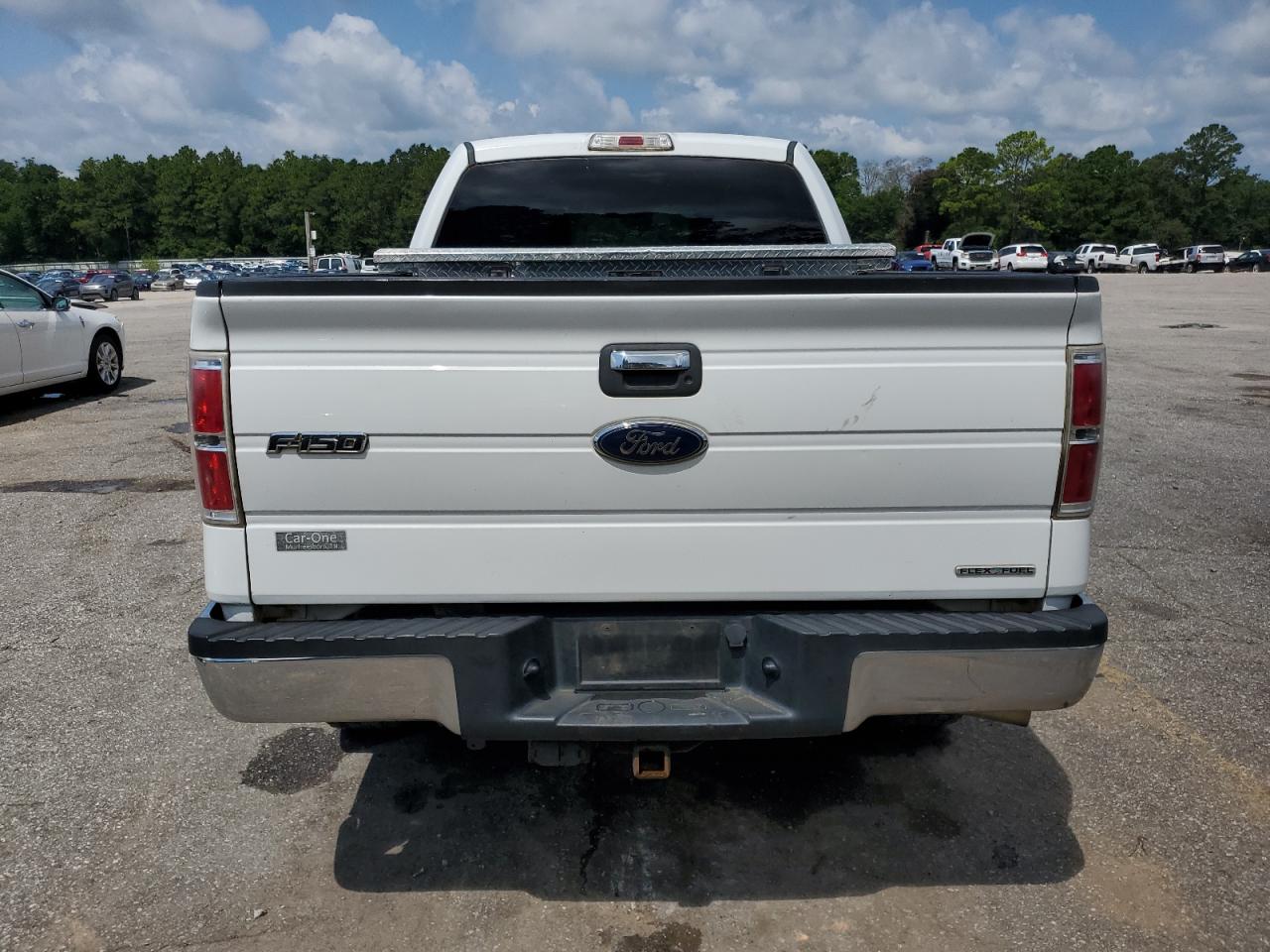 2013 Ford F150 Supercrew VIN: 1FTFW1EF3DKE83456 Lot: 67577365