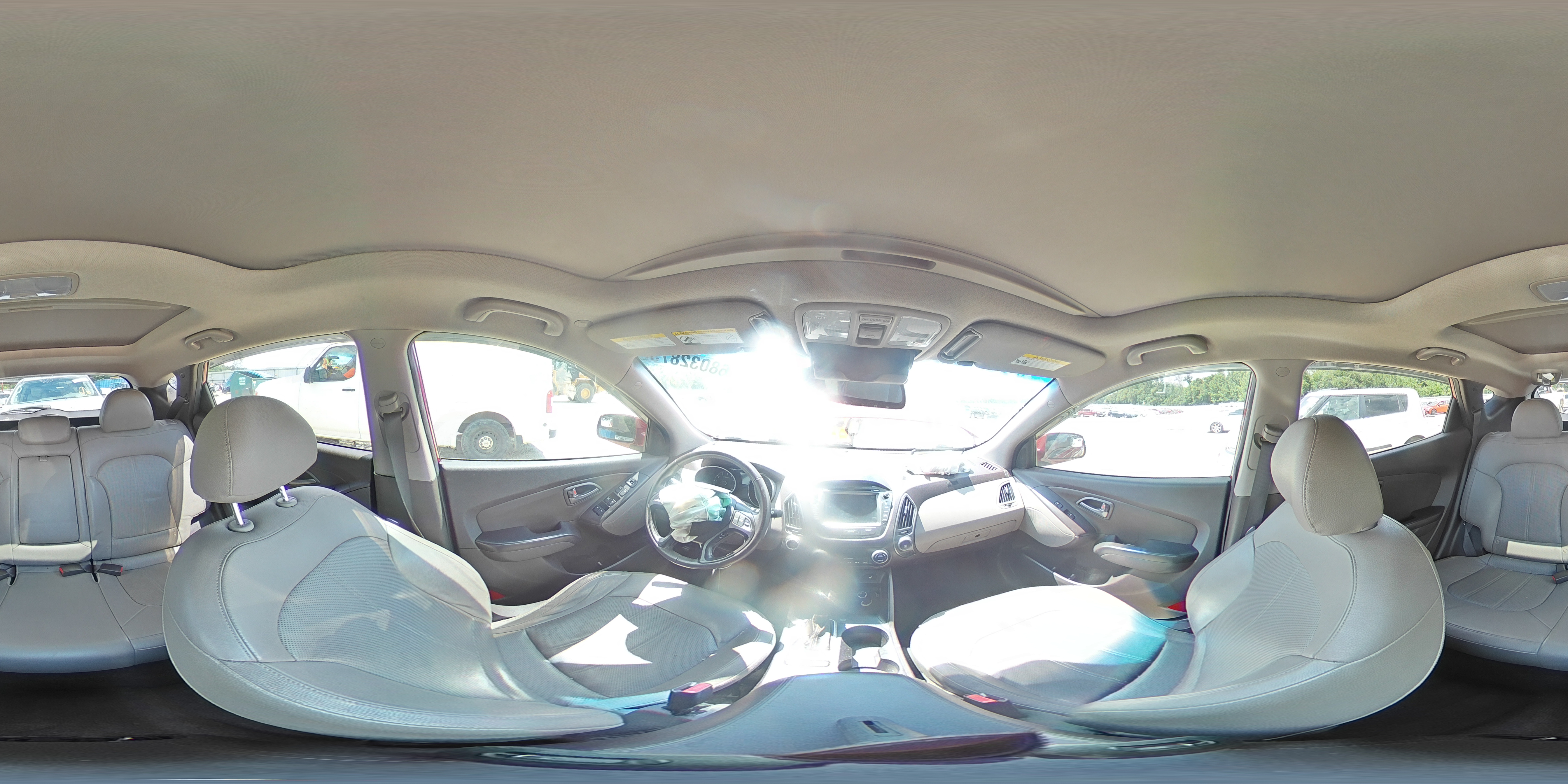 2014 Hyundai Tucson Gls VIN: KM8JU3AG0EU834061 Lot: 68032875